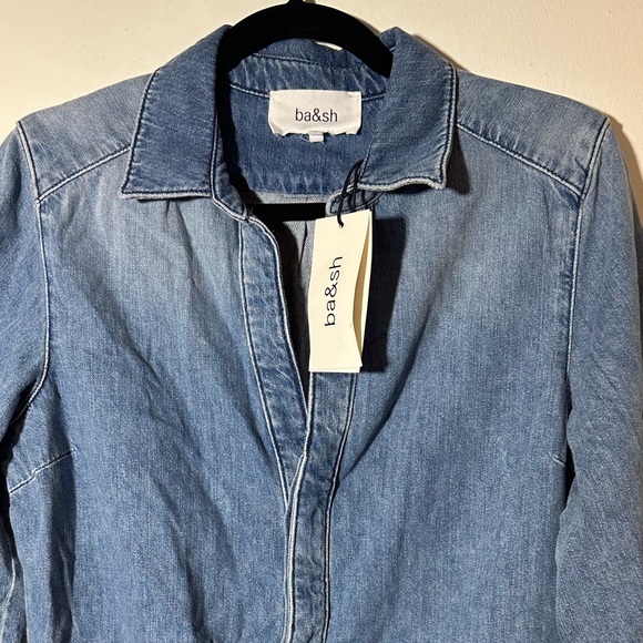 NWT BA&SH Boho, western vintage jumpsuit - Picture 9 of 11